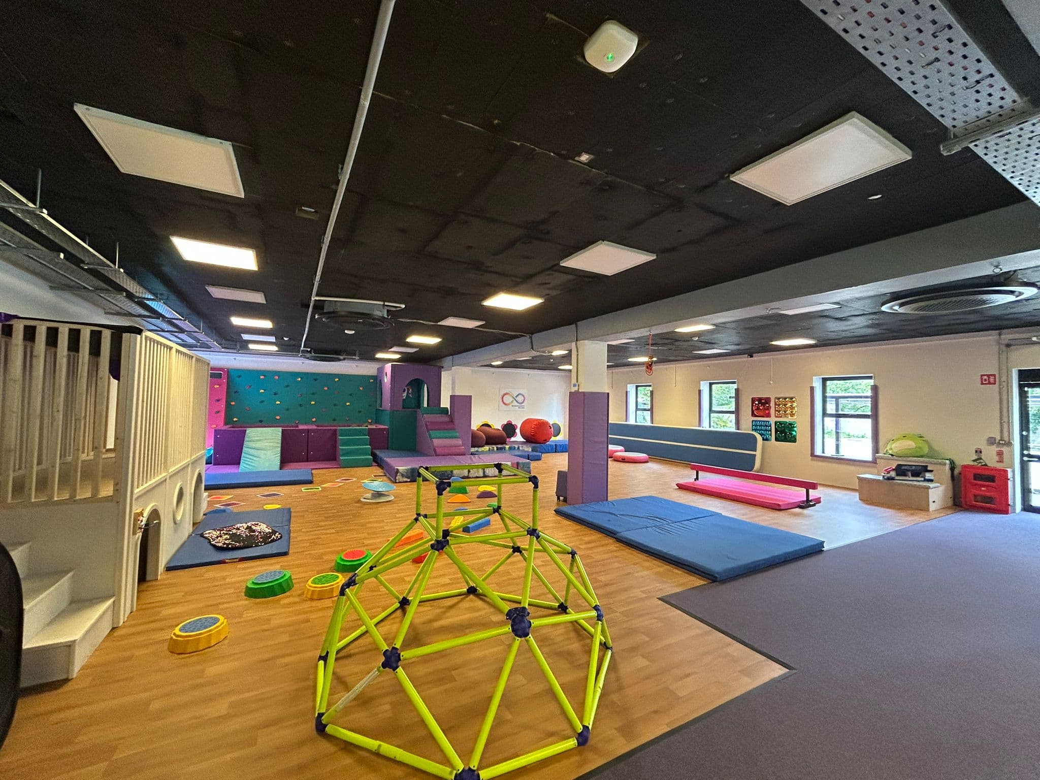 Inside the NDI sensory centre