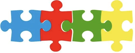 Puzzle pieces