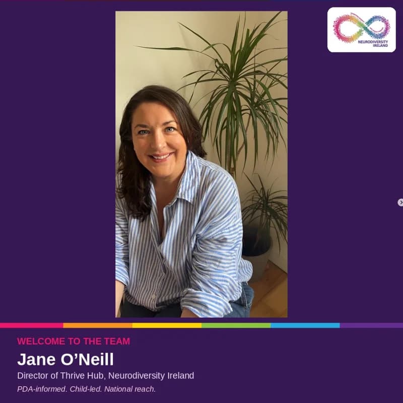 Welcome to the team: Jane O'Neill, Director of Thrive Hub