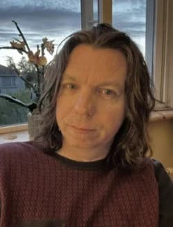 Portrait of Ciarán Gaynor