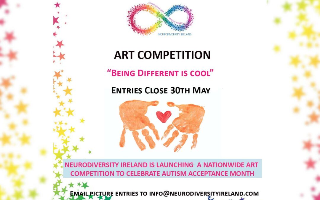 Neurodiversity Ireland Art Competition launching 2nd April