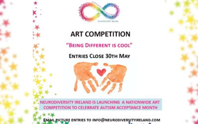 Neurodiversity Ireland Art Competition launching 2nd April