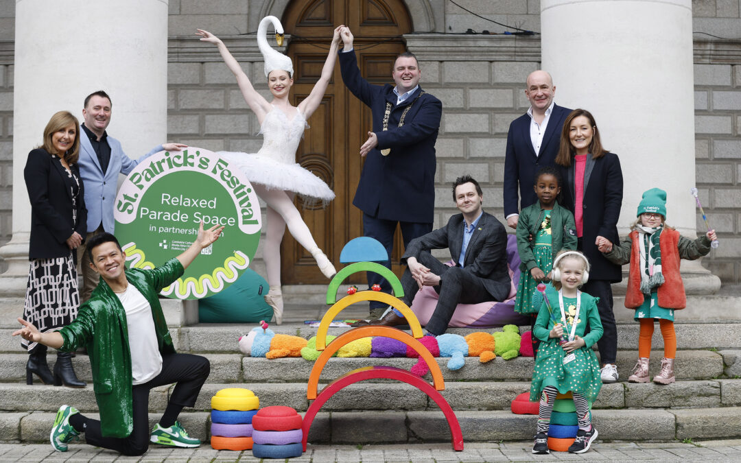 St. Patrick’s Festival and Dublin City Council Announce Relaxed Parade Space